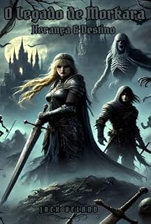 Livro O Legado De Morkara