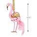 Hallmark Ornament, Hallmark Signature Premium Pink Flamingo Glass Ornament
