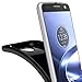 Moto Z Force Case, Aeska Ultra [Slim Thin] Flexible TPU Gel Rubber Soft Skin Silicone Protective Case Cover for Motorola Moto Z Force Droid (Black)