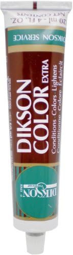 Dikson Service Extra 6RR Ruby Red Permanent Hair Coloring Cream 4 fl. oz. (120 ml)