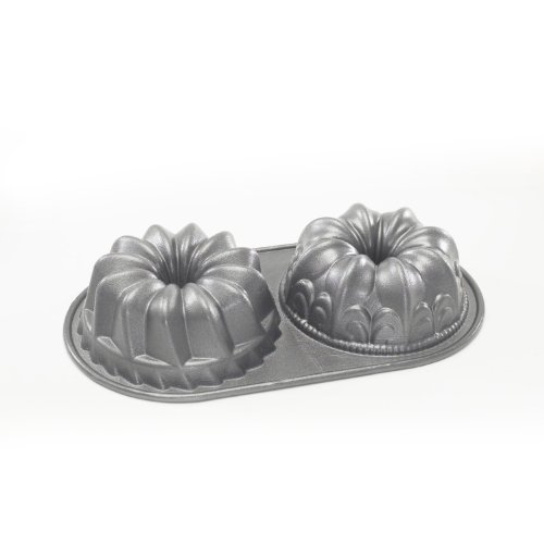 Nordic Ware Pro-Cast Bundt Duet Pan - //coolthings.us