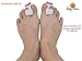BodyMoves Bunion Corrector 12-Piece Set with Reusable hot and Cold Gel Pack Big Toe Orthopedic Splint for Pain Relief, Hallux valgus Turf Toe Tailors Bunion Hammer Toe Straightener