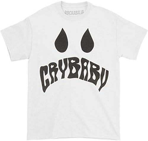 Neighbourhood Men's Crybaby T-Shirt White