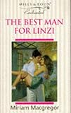 Paperback The Best Man for Linzi (Enchanted) Book