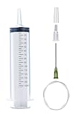 150ml Syringe with 27.6 Inch Tube and Blunt Needle