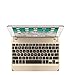 Brydge 9.7 iPad Keyboard | Aluminum Bluetooth Keyboard for 9.7-inch iPad 6th Generation (2018) | (Gold)