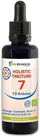 Lyme Disease Tincture 13-Herbs Concentrated Holistic Tincture 7-50ml - Made in Germany, 50 ml (Pack of 1)
