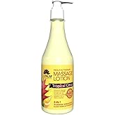 Healing Therapy Massage Lotion (Tropical Citrus)