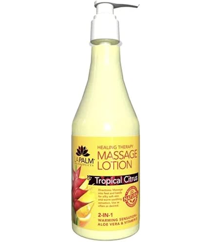 Amazon.com : Healing Therapy Masage Lotion- Orange Tangerine Zest