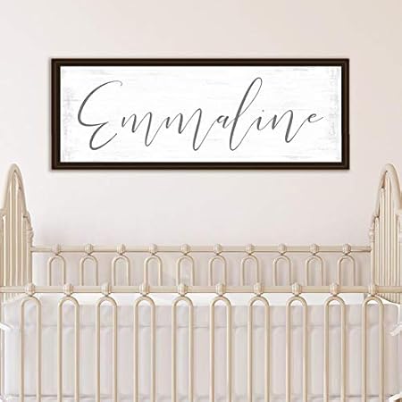over crib decor