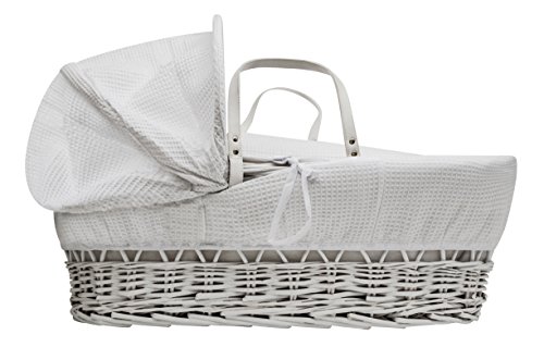 kinder valley waffle moses basket