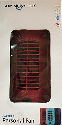 Air monster personal capsule fan ac powered 7.9" h…