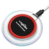 Fast Wireless Charger, Laniakea [Fast Charge] Fast QI Wireless Charging Pad for Samsung Galaxy S7 S7 Edge, S6 S6 Edge Plus S6 Edge S6 Active, Note 5, Nexus 6 5, Nokia Lumia 1520, etc