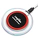 Fast Wireless Charger, Laniakea [Fast Charge] Fast QI Wireless Charging Pad for Samsung Galaxy S7 S7 Edge, S6 S6 Edge Plus S6 Edge S6 Active, Note 5, Nexus 6 5, Moto Turbo 2, Nokia Lumia 1520, etc