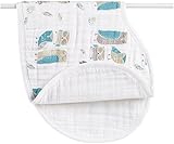 aden + anais Organic Burpy Bib, Wise Guys