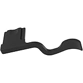 Briny River Hot Shoe Thumb Grip Aluminum Alloy Compatible with Fujifilm Compatible with Fuji XT-1 XT-2 XT-3 X-T30 XT20 XT10 XT30 II, Black