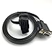 vahicle OBD2 16PIN Flat-Noodle OBD2 16Pin to DB9 Serial Port Adapter Cable OBDII to DB9 16Pin M to DB9 F RS232 Cable for Car Diagnostic Adapter 1.5m