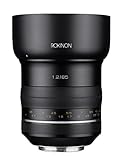 Rokinon Special Performance (SP) 85mm F/1.2 High Speed Lens For Canon
EF With Built-in AE Chip, Black
