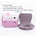 CAIUL Camera Carrying Case Compatible with Fujifilm Instax Hello Kitty Camera, Pink