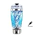 Protein Shaker Bottle,Rechargeable 16oz Vortex Mixer for Protein Mixes,Stainless Steel Electric Protein Shake Cup,Portable High-Torque Tornado Shaker,Automatic Stirring Blender for Powder (16oz)