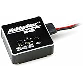 HobbyStar HS-400 Gyro, Adjustable Stability Control System, Drift-Assist - Black