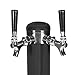 Keg Tower Insulator, Neoprene Beer Tower Cover, End Foam and Ensure Ice-Cold Pours (Double Tap 3.0
