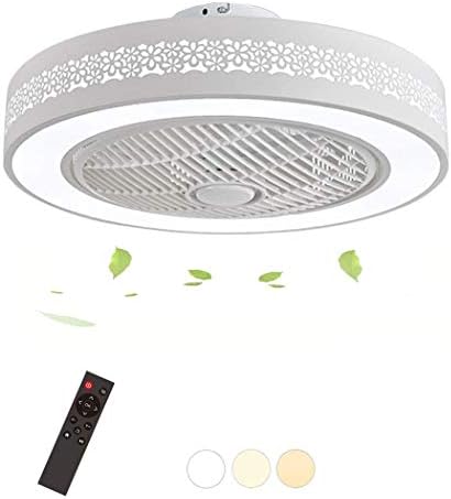 天井ランプファン天井ファン照明付き調節可能なledペンダントライトリモコン付き3