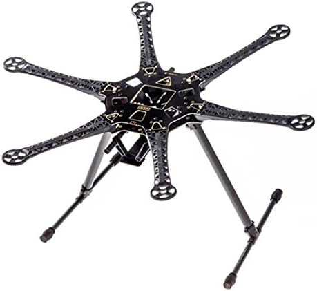 S550 Hexacopter Frame Kit With Integrated PCB 550mm Black ;item#: GHU-75/LOP-J2003