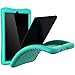 Bear Motion Silicone Case for All-New Fire 7 Tablet - Anti Slip Shockproof Light Weight Kids Friendly Protective Case for Fire 7 (ONLY for 9th Generation 2019 Model) - Turquoise