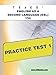 TExES English as a Second Language (ESL) 154 Practice Test 1 (TExES, 1)