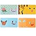 Totem World 5 Inspired Mini Binder Collectors Albums Compatible with Pokemon Cards - Top Load Pocket