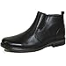 Alpine Swiss Men's Eli Lined Ankle High Zipper Chelsea Boots