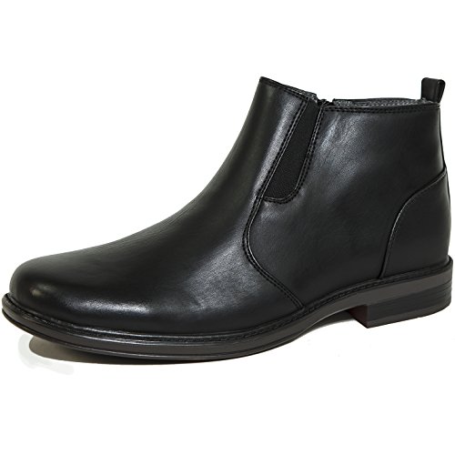 Alpine Swiss Eli Mens Suede Lined Ankle 