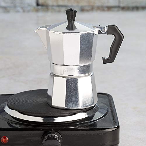 Primula Stovetop Espresso and Coffee Maker, Moka Pot for Classic