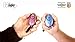 Minder Mini Key Ring Personal Attack Rape Alarm 140db with Flashlight + Spare Battery Set - Secured by Design Approved (UK Police Preferred Specification) (Red)