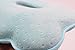 Babyhomey Newborn Baby Pillow Infant Memory Foam Pillow Breathable Head-shaping Pillow 0-12 Month (Blue)
