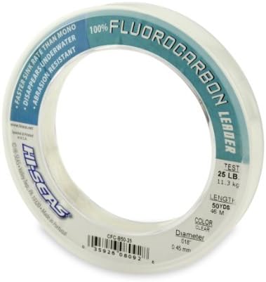 Hi-Seas 100% Fluorocarbon Leader