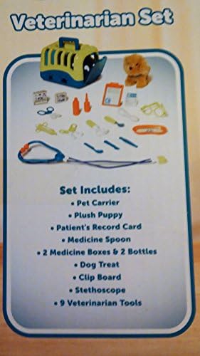 kid connection veterinarian set