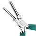 Wubbers PLR-1570 Oval Mandrel Pliers, Size Medium, Jaw Sizes 6 x 4 mm and 7.5 x 5mm