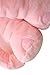 MorisMos Elephant Stuffed Animal Toy Plush Gifts Toy for Kids Gift 24 inch (60x45x25cm) (Pink)