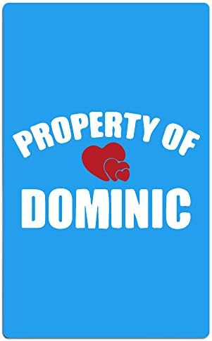Property Of Dominic Girlfriend Gift Absorbent Beach &amp; Pool Towel Shower Towel 80cm*130cm