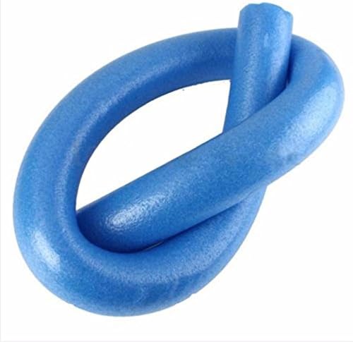 Pool Noodle Foam Hollow Swimming Sticks,Pool Float Sticks EPE Swabs Swim Sticks Foam Rehabilitation Swimming Water Aid Swimming Noodle Children Toys (A, Blue)