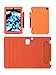 rooCASE Kindle Fire HD 7 2014 Case, Dual View 2014 Fire HD 7 Folio Case with Sleep/Wake Smart Cover with Multi-Viewing Stand for Amazon Kindle Fire HD 72014, Orange