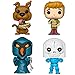 Funko Animation: Pop! Scooby Doo Collectors Set - Scooby Doo with Sandwich, Shaggy with Sandwich, Phantom Shadow, Spooky Space Kook