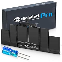 NinjaBatt Battery A1494 for Apple MacBook Pro