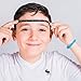 12 Ruler Snap Bracelets for Kids - Birthday Party Favors for Boys and Girls - Cute Stocking Stuffers for Kids - Small Treasure Box Toys - School Teacher Rewards for Students, Bulk Classroom Prizes for Kids