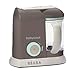 BEABA Babycook Solo 4 in 1 Baby Food Maker, Baby Food Processor Steamer and Blender, 4.5 cups, Cook at Home, Dishwasher Safe, Latte Mint