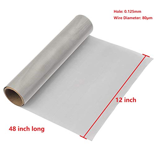 1 SZONEE+Stainless+Steel+Woven+Wire