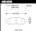Hawk Performance HB455Y.785 LTS Brake Pad