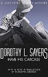 Front cover for the book Have His Carcase by Dorothy L. Sayers